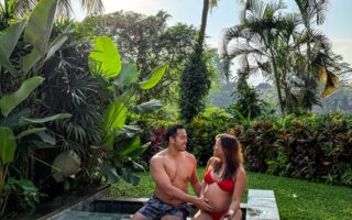 Maya Ubud Floating Breakfast in Heavenly Pool Villa