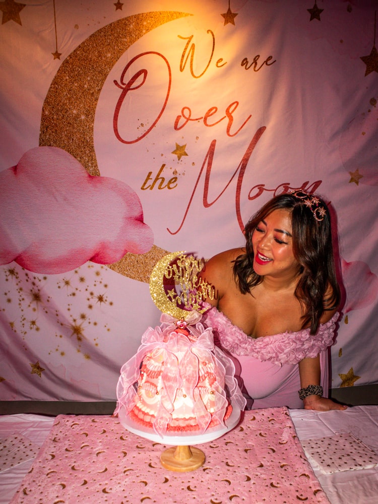 Sailor Moon Cake by Desert Blossom Hong Kong