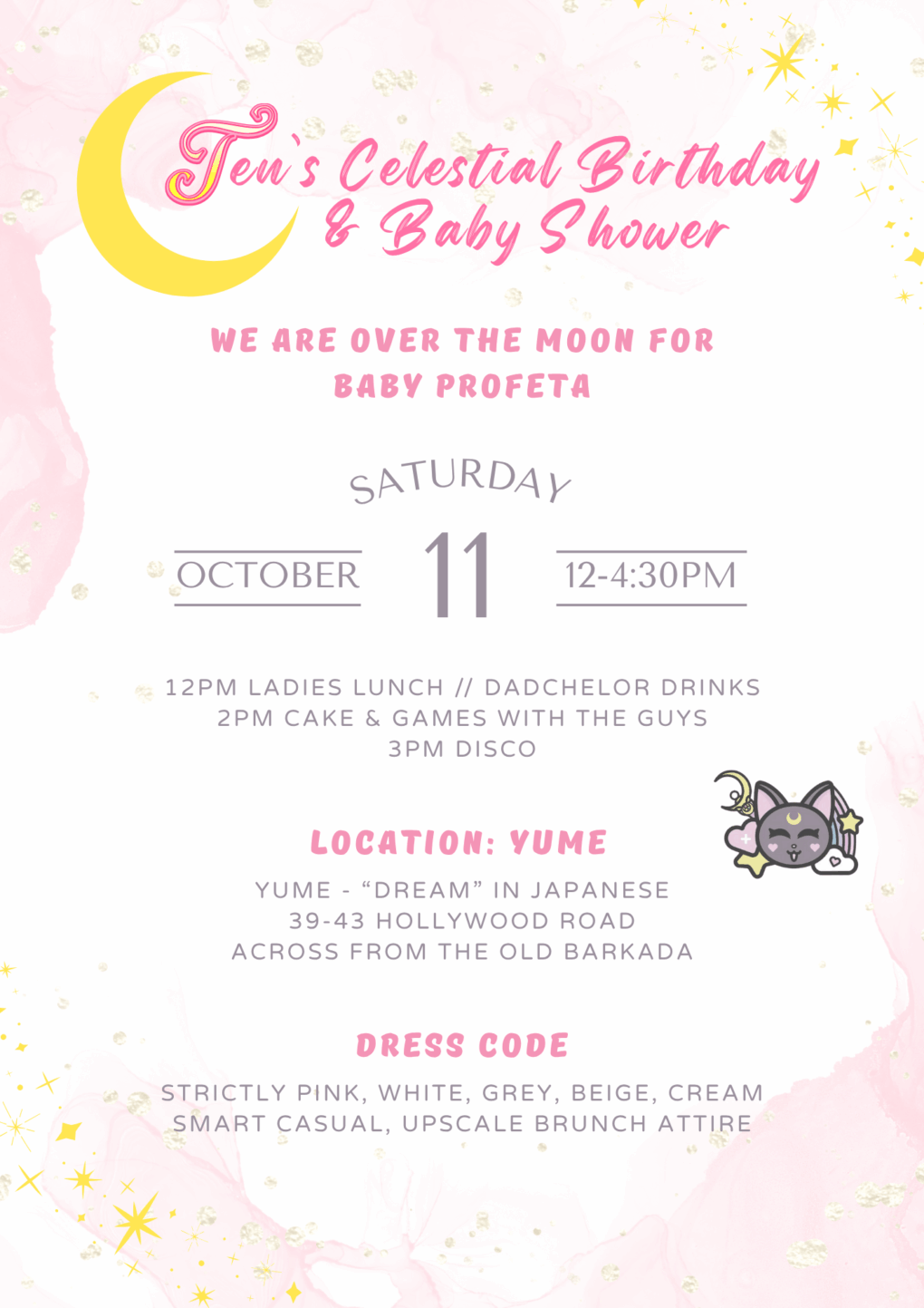 Custom Baby Shower Invitation by Jen Balisi