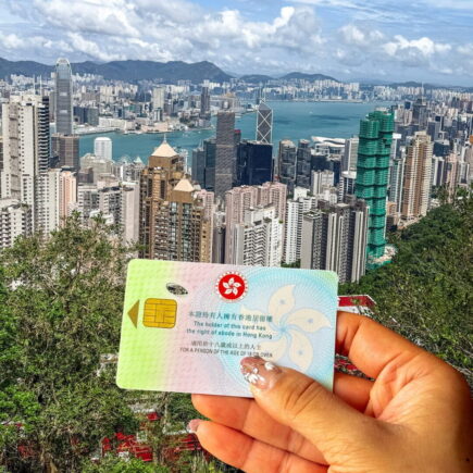 Permanent Resident HKID with View of Hong Kong