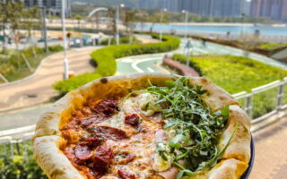 Cafe Boheme TKO Diavola Mortadella Pizza