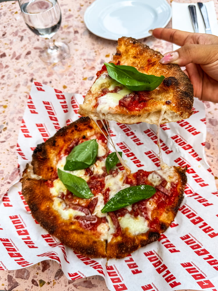 Falcone Neapolitan Fried Pizza