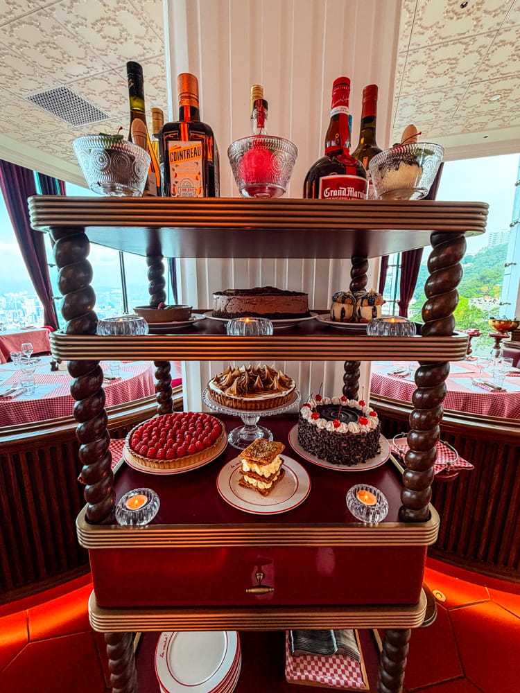 La Vache Peak Desserts