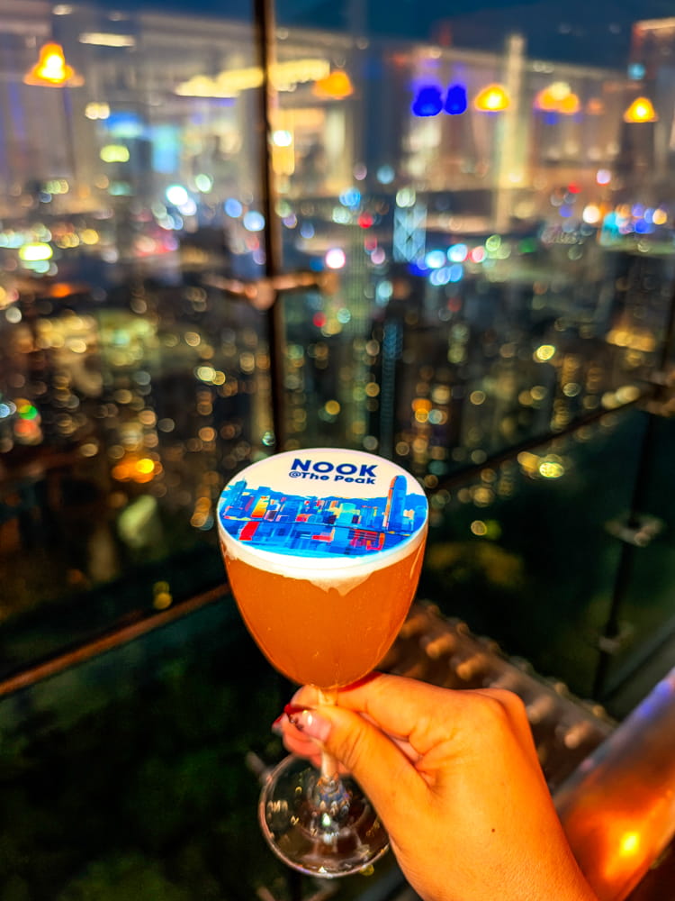 Nook at The Peak Cocktail
