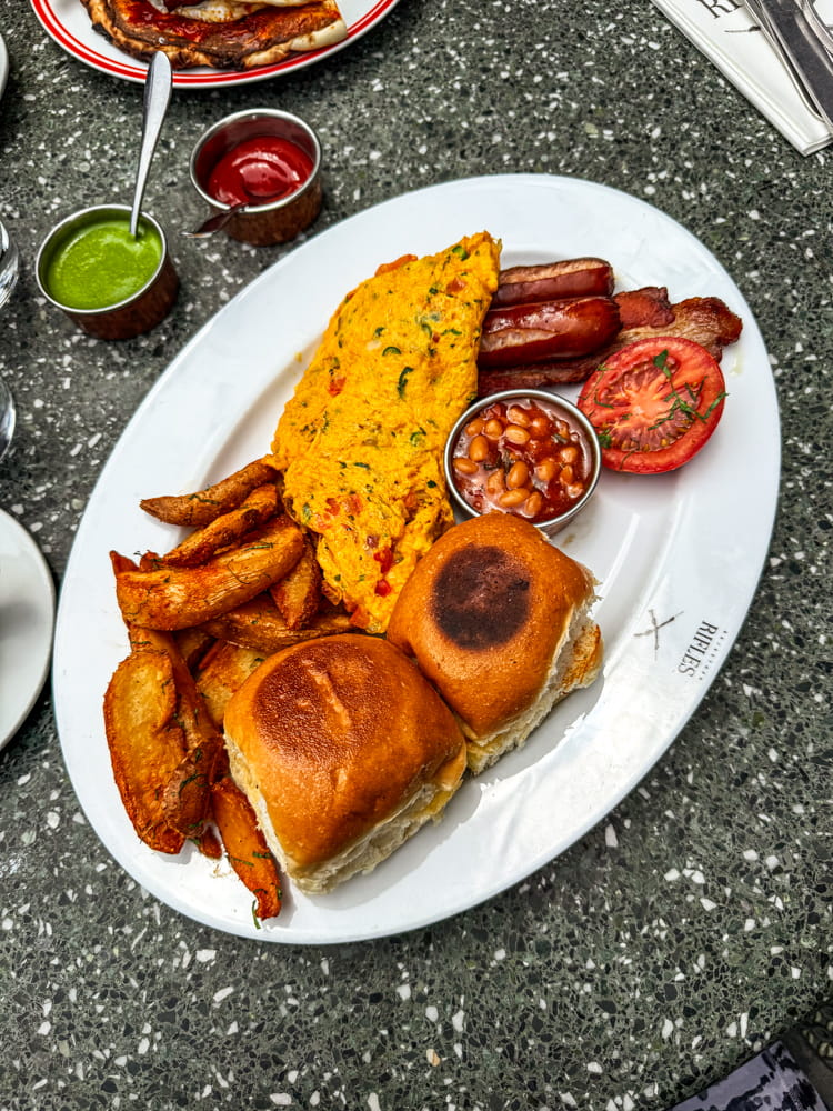 Rajasthan Rifles Breakfast