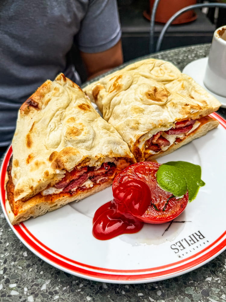 Rajasthan Rifles Naan Roll