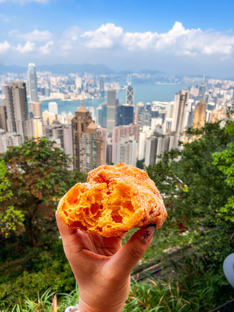 Tai Cheong Bakery Sugar Puff