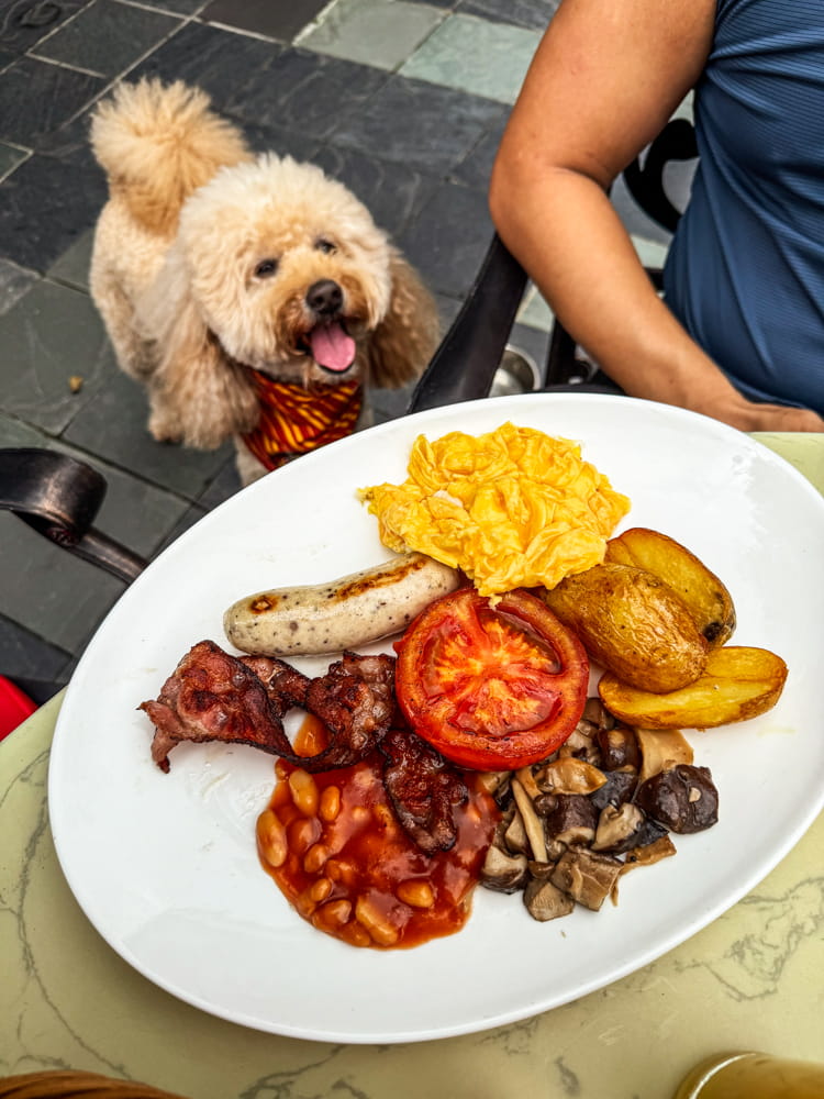 The Peak Lookout English Breakfast