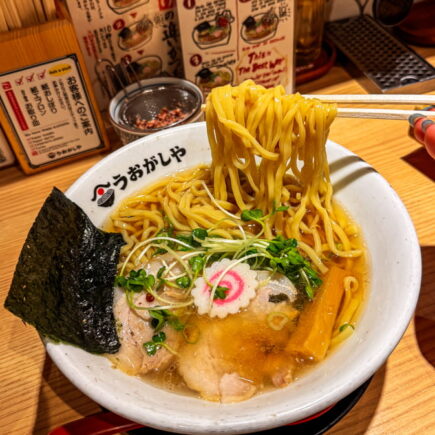 Sushi to Ramen Uogashiya Ramen